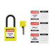 Nylon Padlocks - Mann Supply BradyBrady