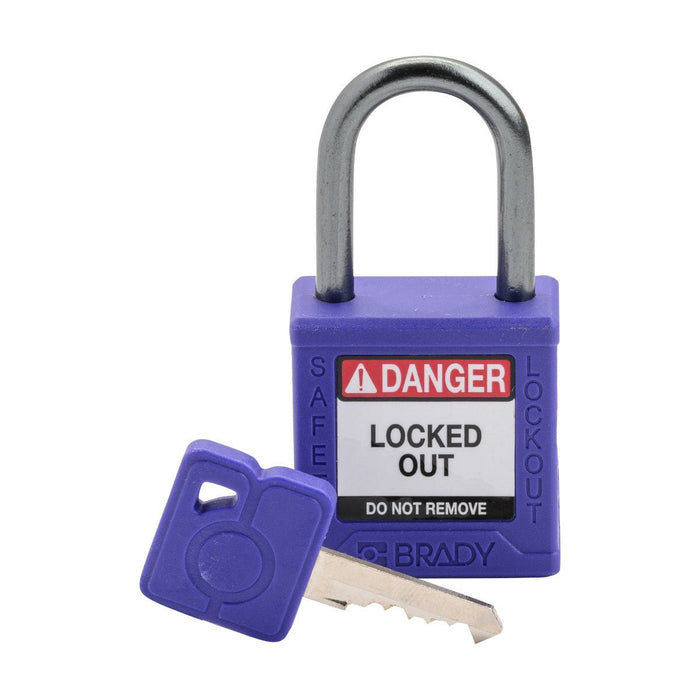 Nylon Padlocks - Mann Supply BradyBrady