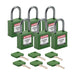 Nylon Padlocks - Mann Supply BradyBrady