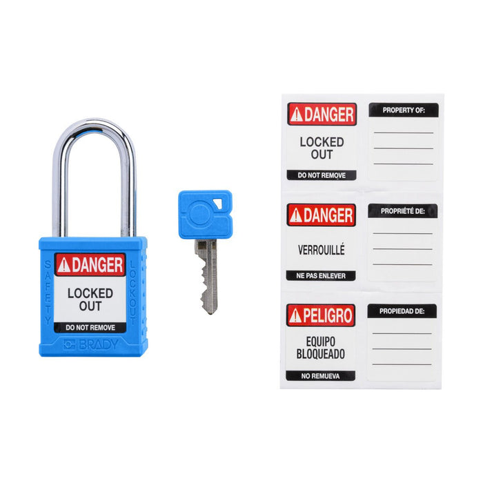 Nylon Padlocks - Mann Supply BradyBrady