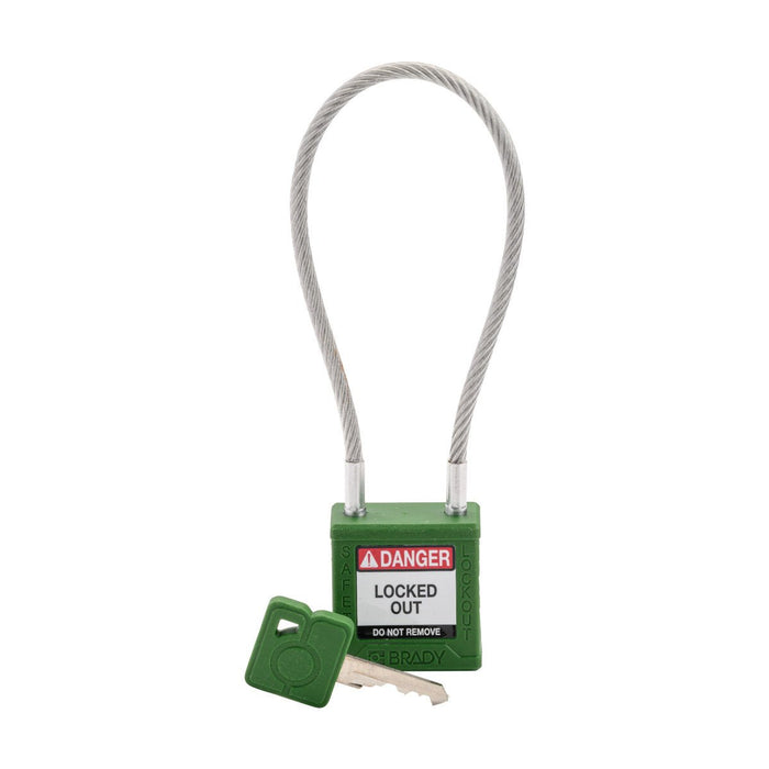 Nylon Padlocks - Mann Supply BradyBrady