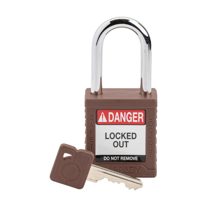 Nylon Padlocks - Mann Supply BradyBrady