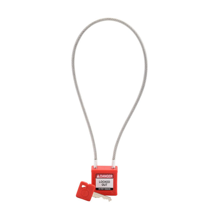 Nylon Padlocks - Mann Supply BradyBrady