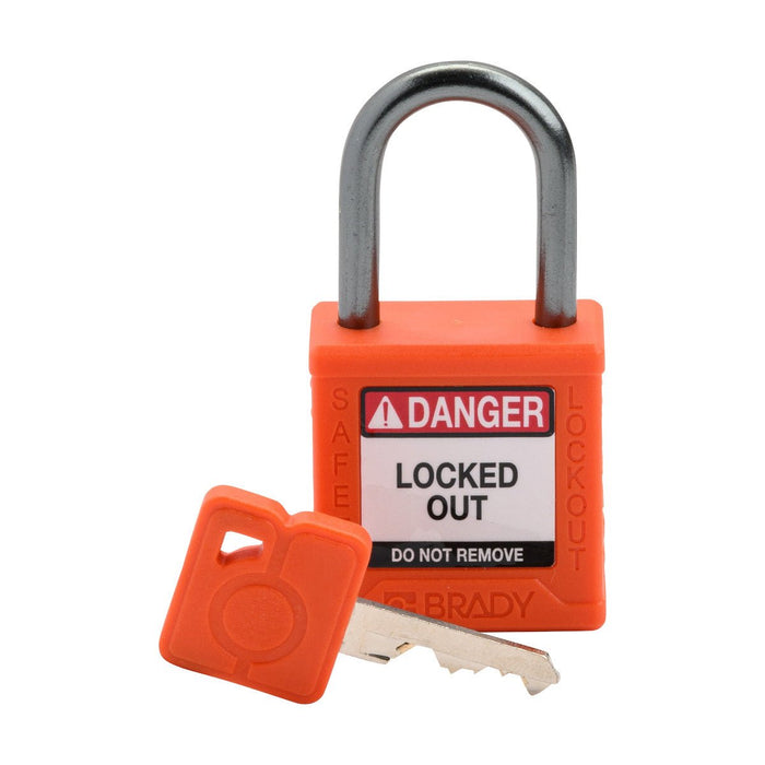 Nylon Padlocks - Mann Supply BradyBrady