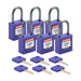 Nylon Padlocks - Mann Supply BradyBrady