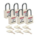 Nylon Padlocks - Mann Supply BradyBrady