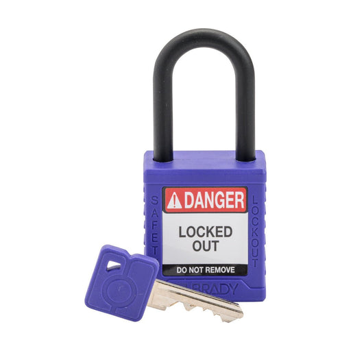 Nylon Padlocks - Mann Supply BradyBrady