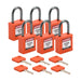 Nylon Padlocks - Mann Supply BradyBrady