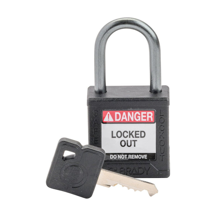 Nylon Padlocks - Mann Supply BradyBrady