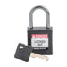 Nylon Padlocks - Mann Supply BradyBrady