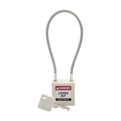 Nylon Padlocks - Mann Supply BradyBrady