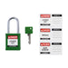 Nylon Padlocks - Mann Supply BradyBrady