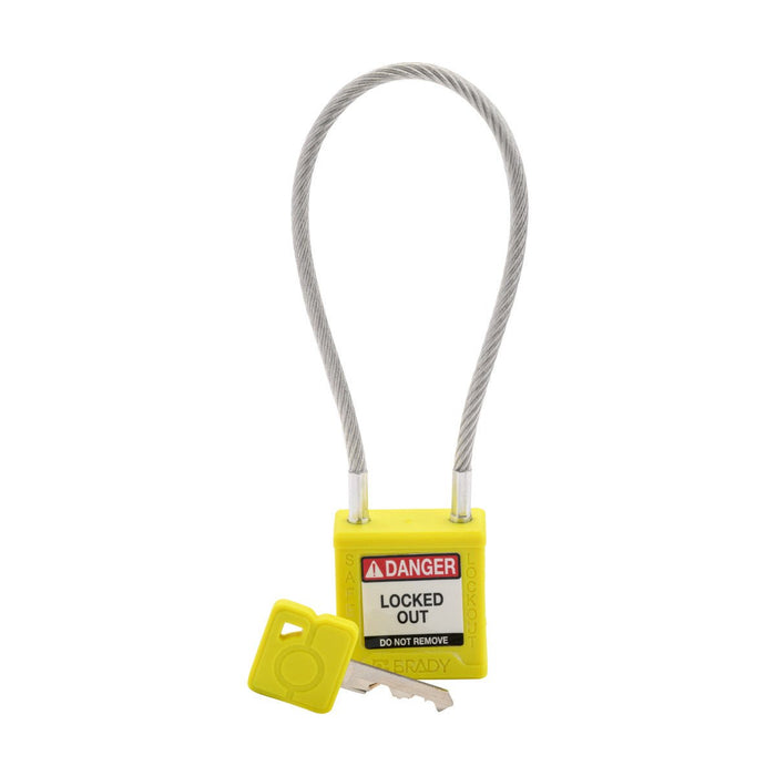 Nylon Padlocks - Mann Supply BradyBrady