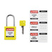 Nylon Padlocks - Mann Supply BradyBrady