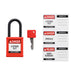 Nylon Padlocks - Mann Supply BradyBrady