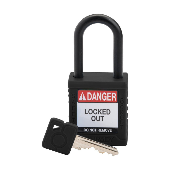 Nylon Padlocks - Mann Supply BradyBrady
