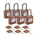 Nylon Padlocks - Mann Supply BradyBrady