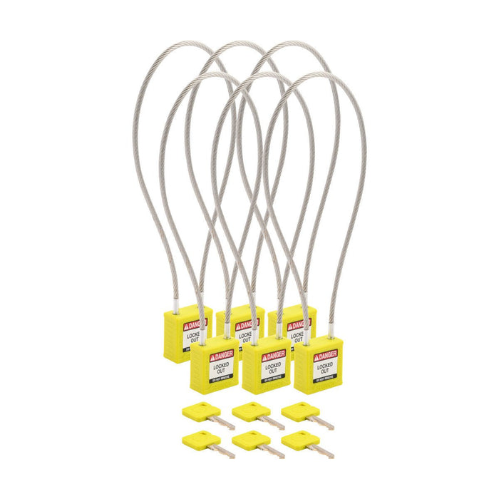 Nylon Padlocks - Mann Supply BradyBrady