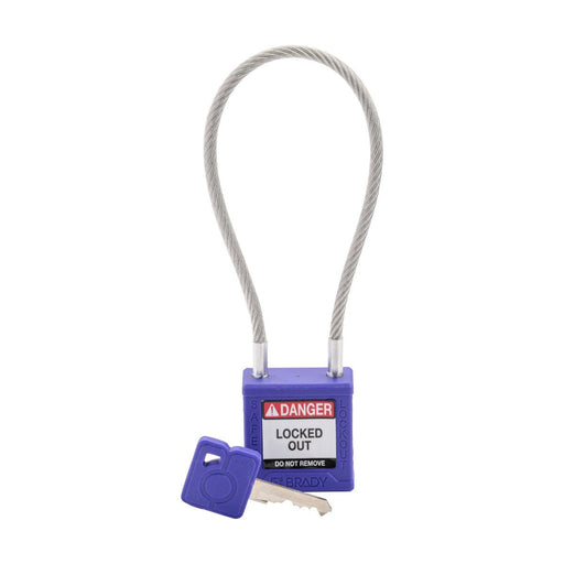 Nylon Padlocks - Mann Supply BradyBrady