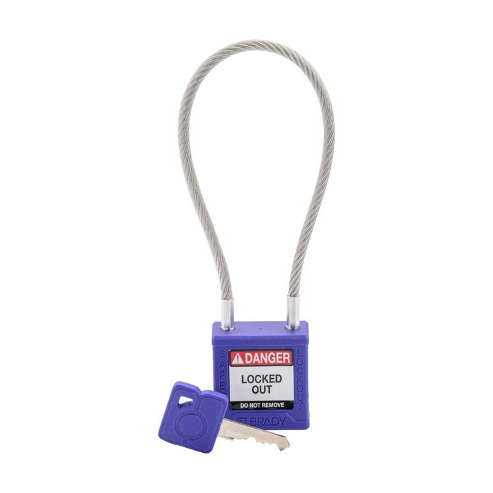 Nylon Padlocks - Mann Supply BradyBrady
