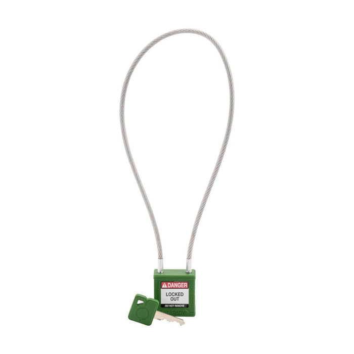 Nylon Padlocks - Mann Supply BradyBrady