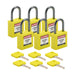Nylon Padlocks - Mann Supply BradyBrady