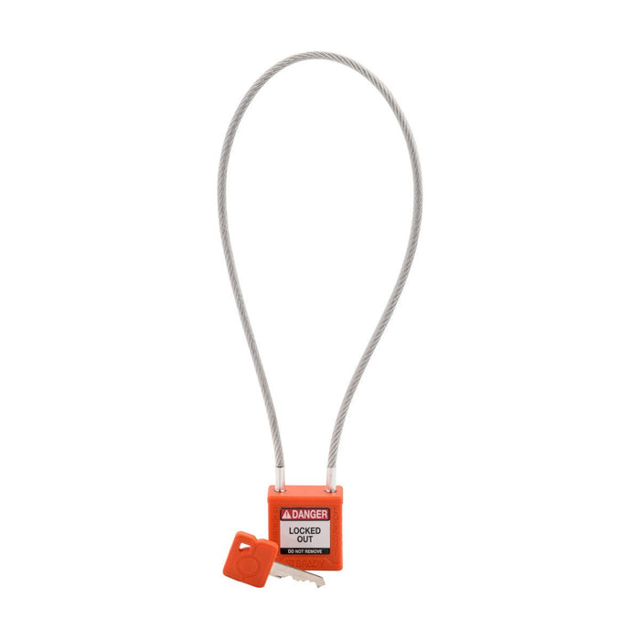 Nylon Padlocks - Mann Supply BradyBrady