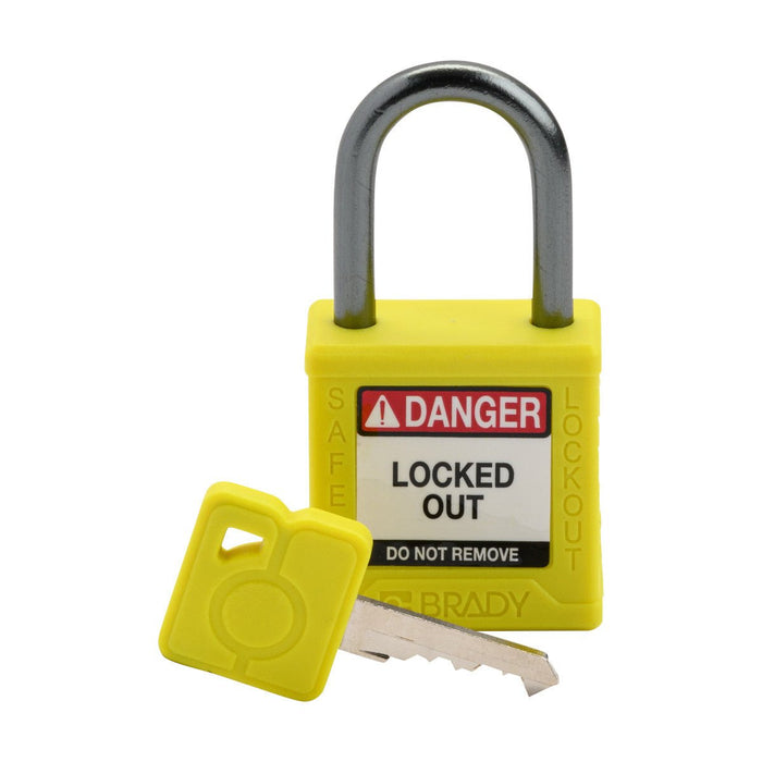 Nylon Padlocks - Mann Supply BradyBrady