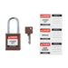 Nylon Padlocks - Mann Supply BradyBrady