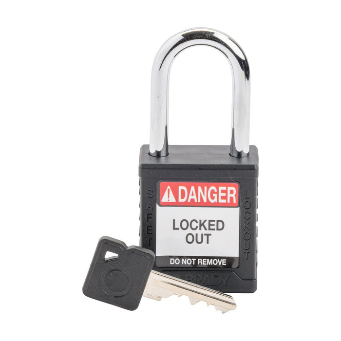 Nylon Padlocks - Mann Supply BradyBrady