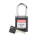 Nylon Padlocks - Mann Supply BradyBrady