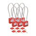 Nylon Padlocks - Mann Supply BradyBrady