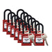 Nylon Padlocks - Mann Supply BradyIndustrial Products