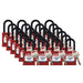 Nylon Padlocks - Mann Supply BradyIndustrial Products