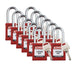 Nylon Padlocks - Mann Supply BradyIndustrial Products
