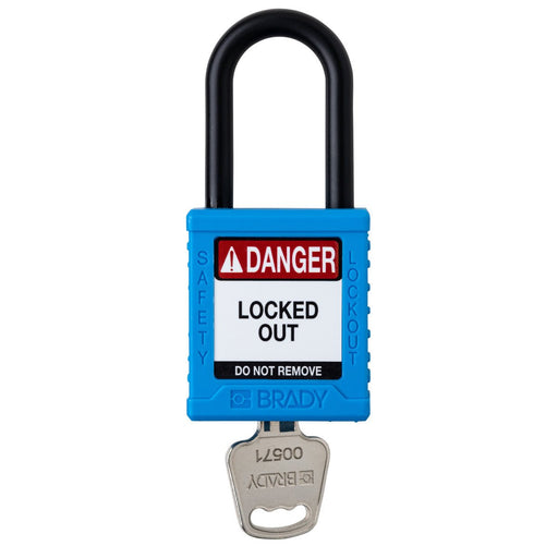Nylon Padlocks - Mann Supply BradyIndustrial Products