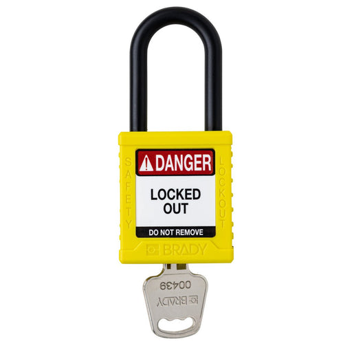 Nylon Padlocks - Mann Supply BradyIndustrial Products