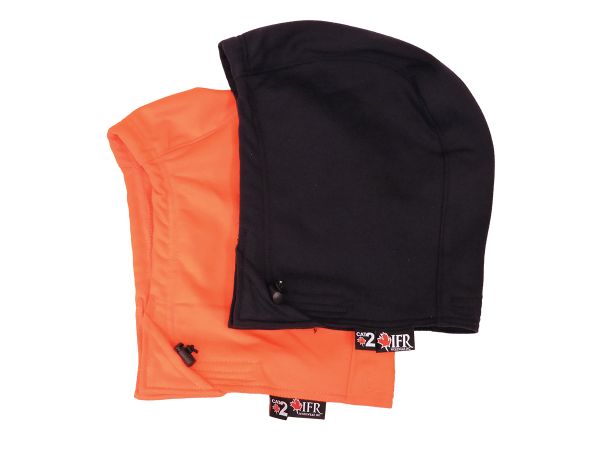Style 364 - Fleece Hood - Orange