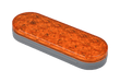 Opti - Luxx 600 Series 6" Oval Amber Park/Turn (No Grommet - Light Only, PL3 Connector) - Mann Supply Opti - Luxx