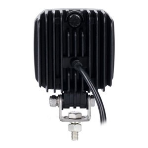 Opti - Luxx WK970 Series 3.9" Square Clear/White Work Light. - Mann Supply Opti - Luxx