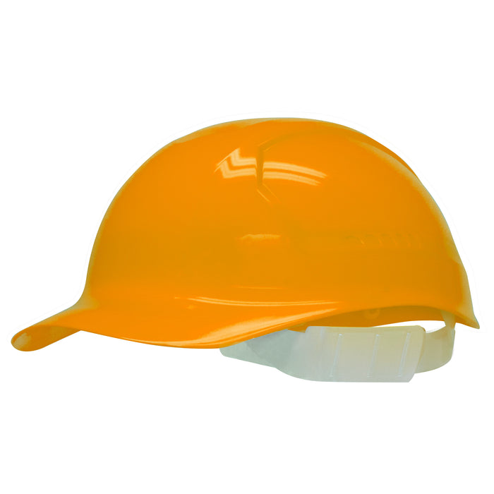 Bullard Plastic Bump Caps with Browpad - Various Colours