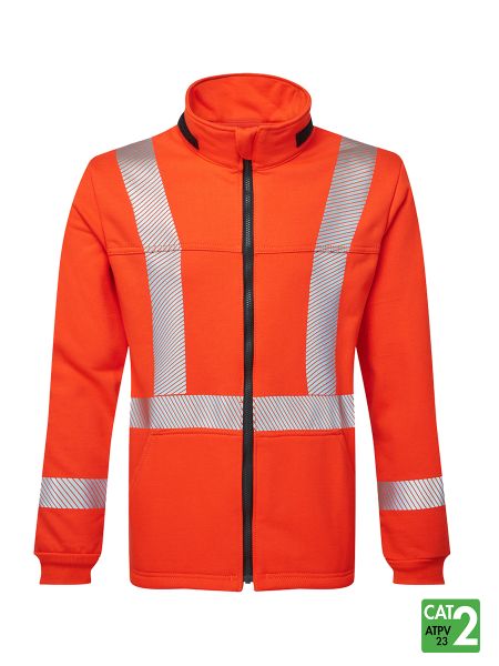 3 in 1 Parka, Orange - Style 513