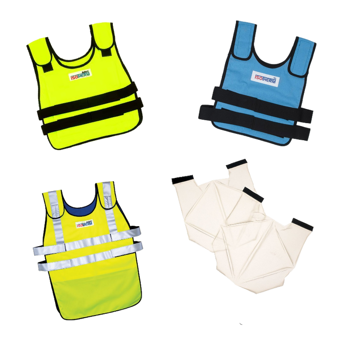 Bullard Isotherm Cool Vest Complete with outer vest and two packs