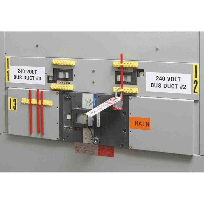Circuit Breaker Lockouts - Mann Supply BradyCircuit Breaker Lockouts