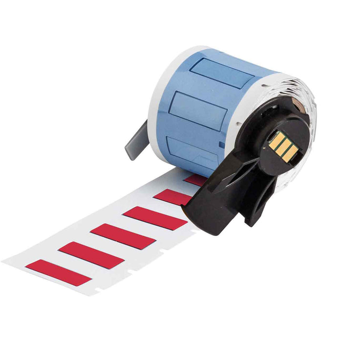 Label Tape with Ribbon - Mann Supply BradyLabel Tape