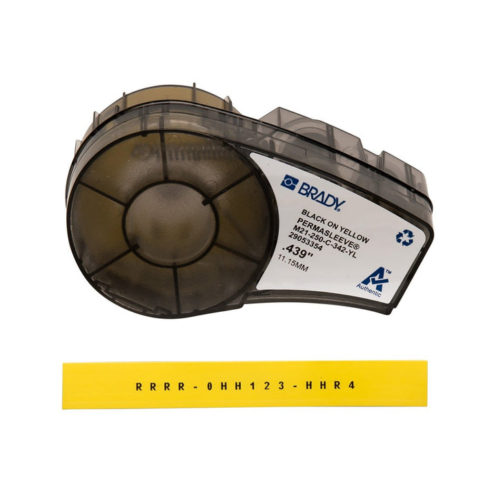 Label Tape with Ribbon - Mann Supply BradyLabel Tape