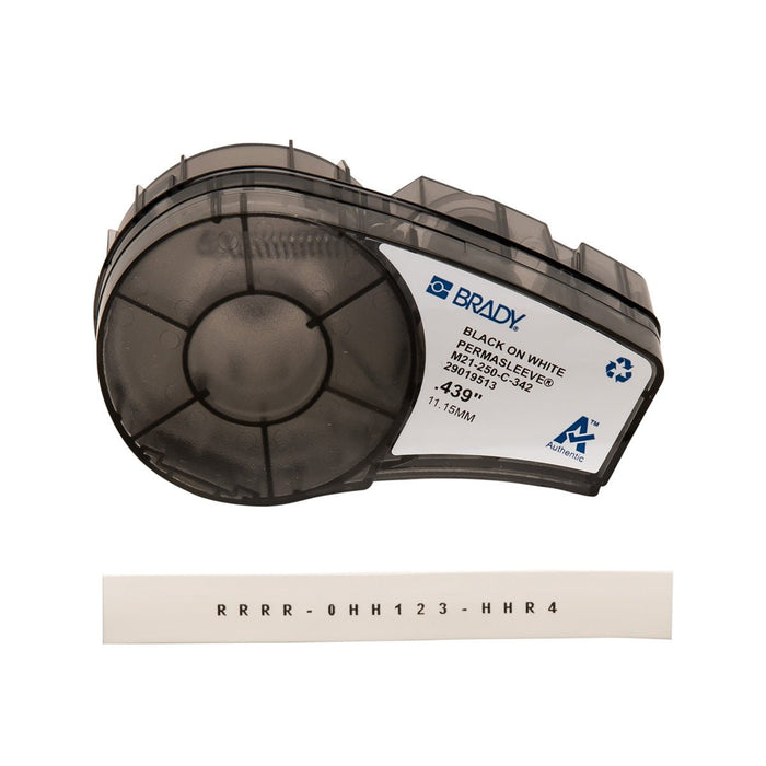 Label Tape with Ribbon - Mann Supply BradyLabel Tape