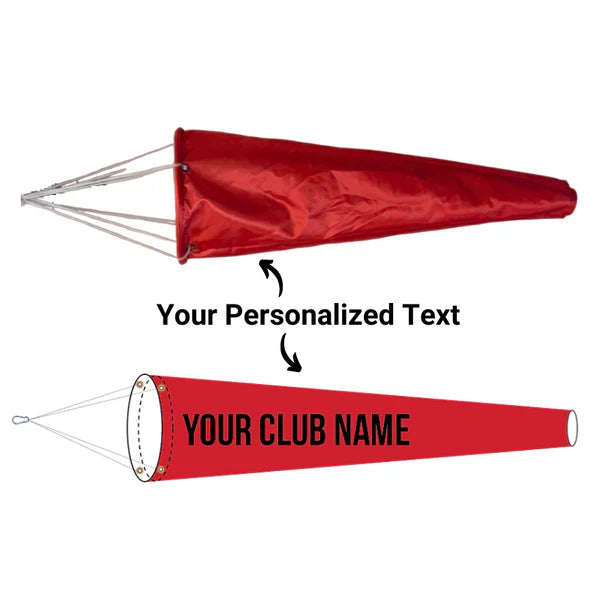 Personalized Pickleball Windsock