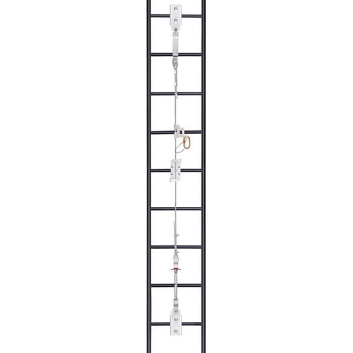 Stainless-Steel Cable Ladder Safety System (1ft-30ft) includes Cable Wire-Cable Ladder Safety System-Safe Keeper-Mann Supply