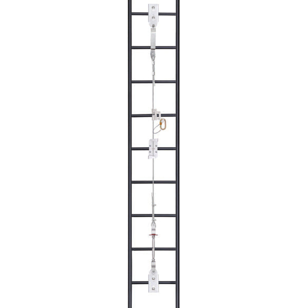 Stainless-Steel Cable Ladder Safety System (1ft-30ft) includes Cable Wire-Cable Ladder Safety System-Safe Keeper-Mann Supply